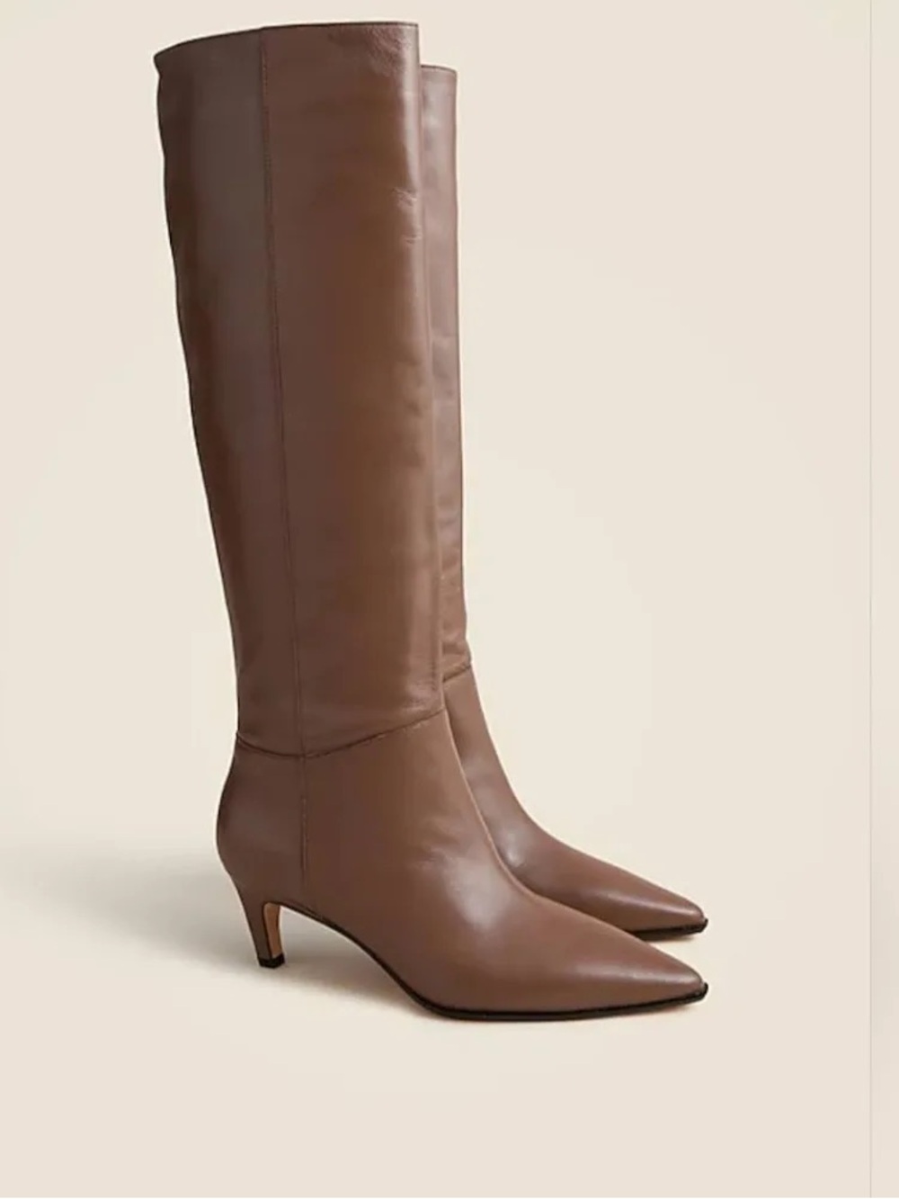 J.Crew Stevie Knee High boots Portabella size 7.5